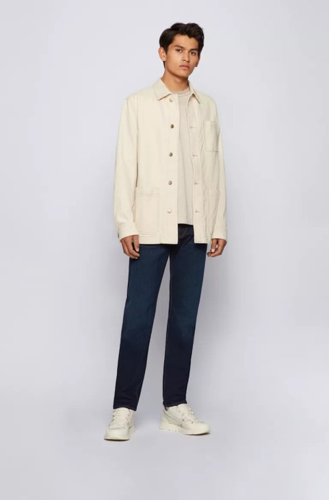 Boss Jean Maine3 Nos 50401702 Medblue
