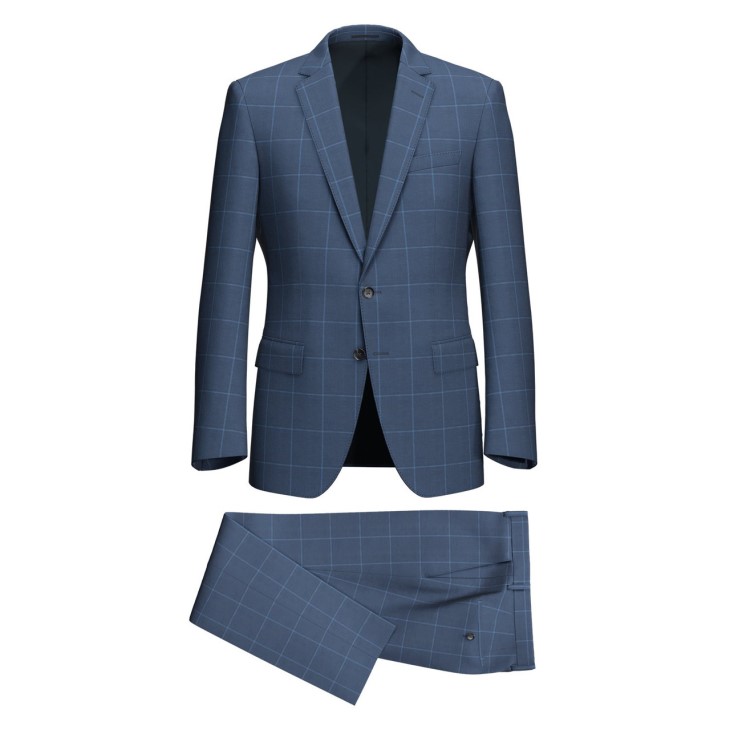 κοστούμι για αφεντικό τεράστιο/genius 50450454 μπλε