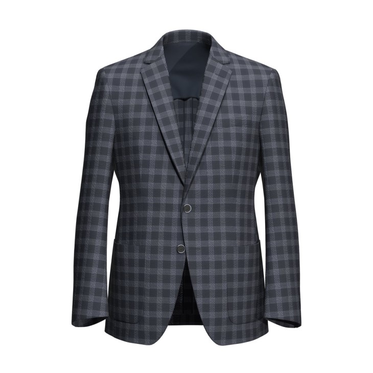 Boss αθλητικό παλτό Haylon 50450326 σκούρο μπλε