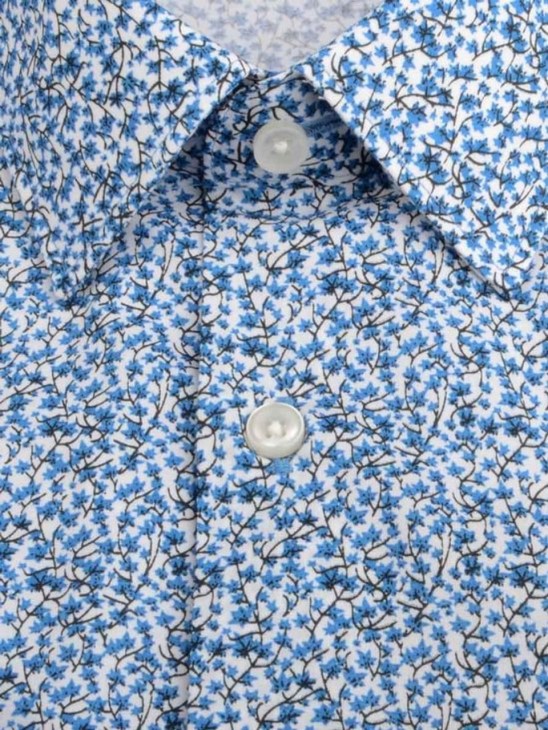 πουκάμισο Boss Bus Eliott 50439755 φωτεινό