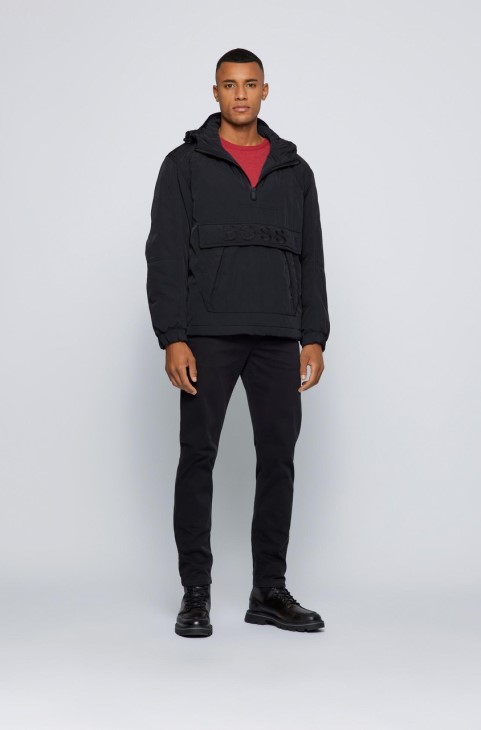 Boss L/s Tee Tempest 50462773 μπλε
