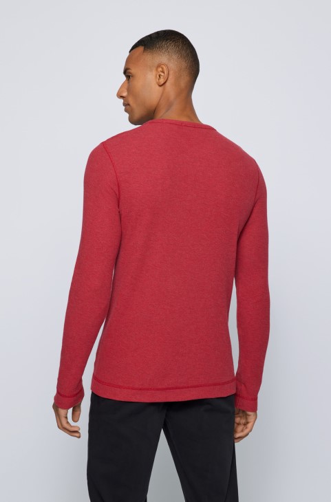 Boss L/s Tee Tempest 50462773 μπλε
