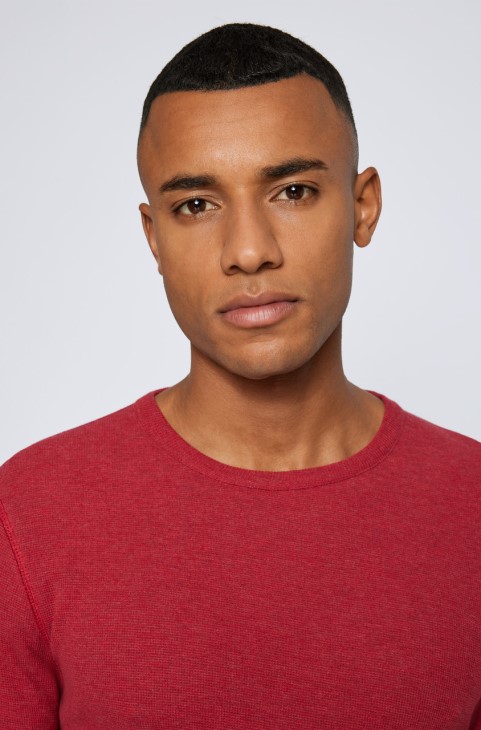 Boss L/s Tee Tempest 50462773 μπλε
