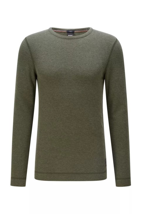 Boss L/s Tee Tempest 50462773 μπλε
