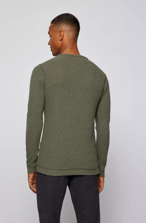 Boss L/s Tee Tempest 50462773 μπλε
