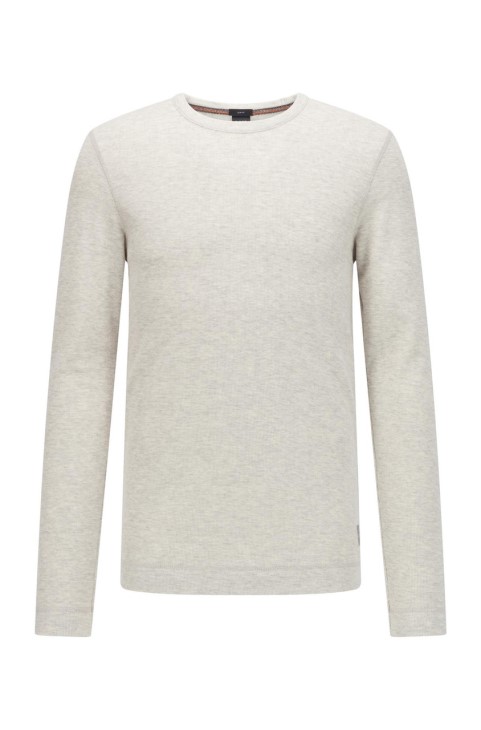 Boss L/s Tee Tempest 50462773 μπλε
