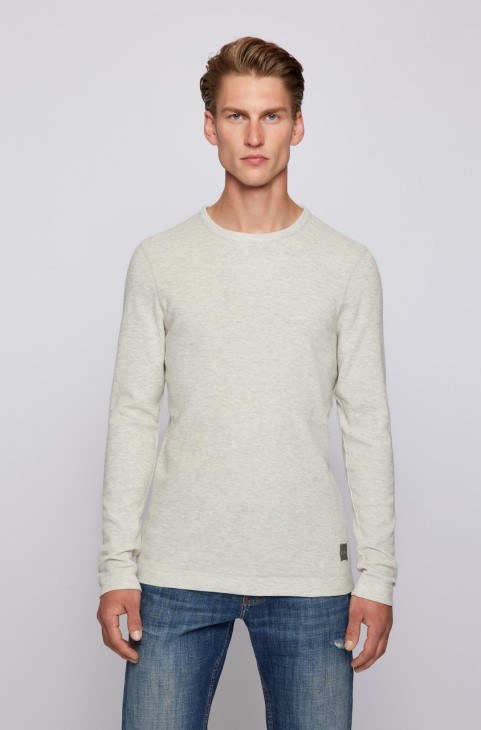 Boss L/s Tee Tempest 50462773 μπλε
