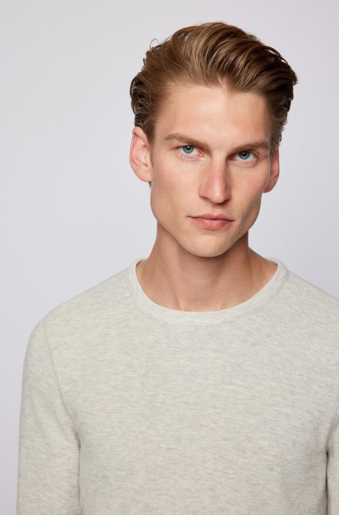 Boss L/s Tee Tempest 50462773 μπλε
