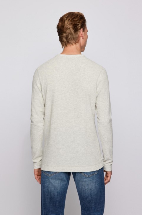 Boss L/s Tee Tempest 50462773 μπλε
