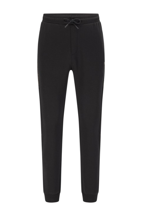 Boss Trackpants Hadiko 50456408 μαύρο

