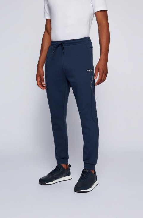 Boss Trackpants Hadiko 50456408 μαύρο
