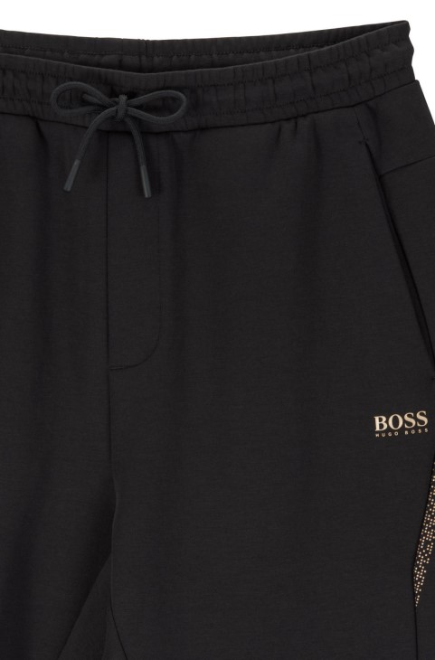 Boss Trackpants Hadiko 50456408 μαύρο
