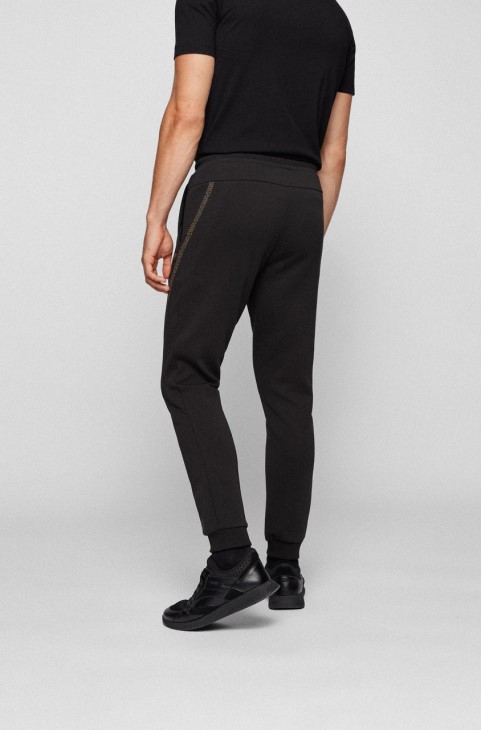 Boss Trackpants Hadiko 50456408 μαύρο
