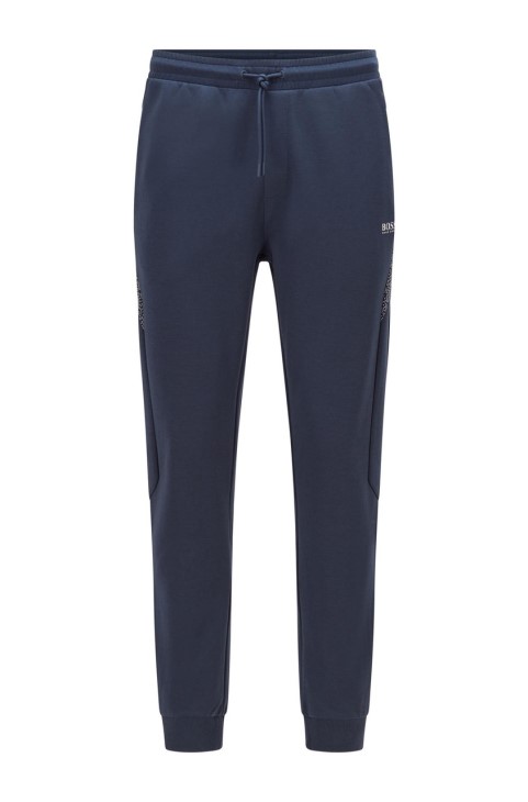 Boss Trackpants Hadiko 50456408 μαύρο
