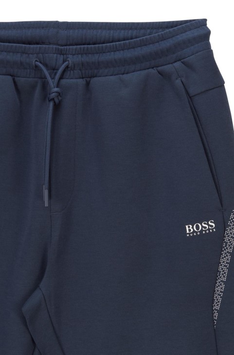 Boss Trackpants Hadiko 50456408 μαύρο
