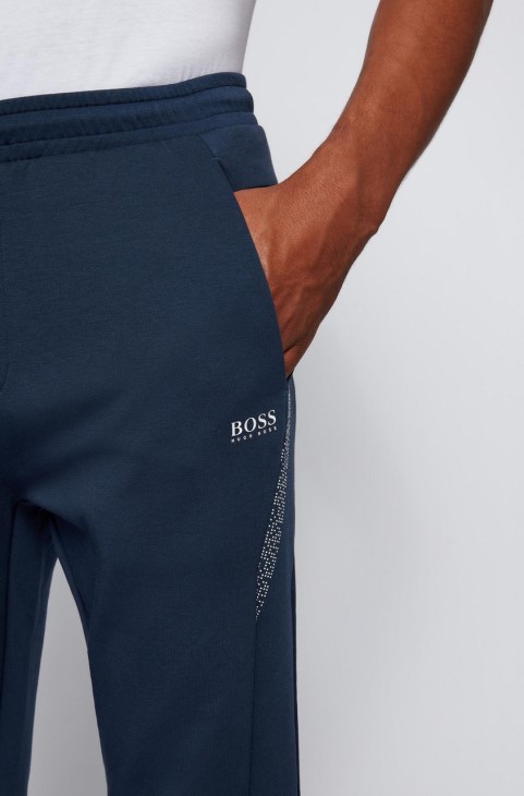 Boss Trackpants Hadiko 50456408 μαύρο
