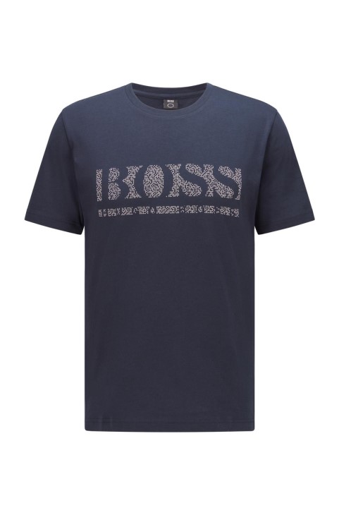 μπλουζάκι Boss Tee Pixel 50457429 μαύρο
