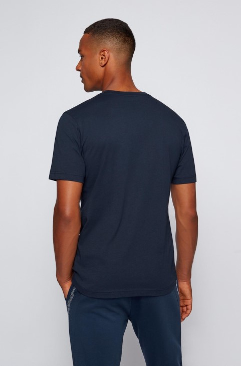 μπλουζάκι Boss Tee Pixel 50457429 μαύρο
