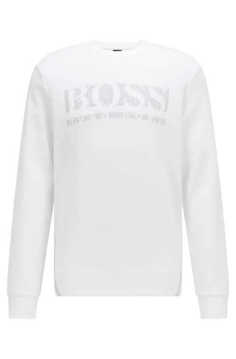 Boss Crew Neck Salbo Iconic 50456419 Navy
