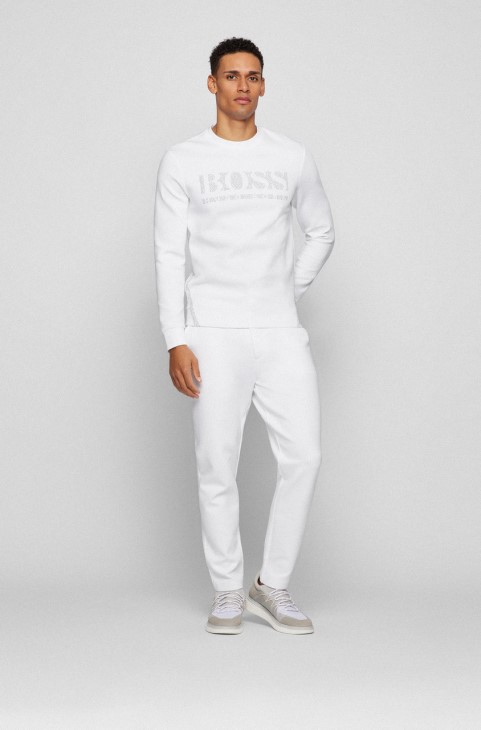 Boss Crew Neck Salbo Iconic 50456419 Navy
