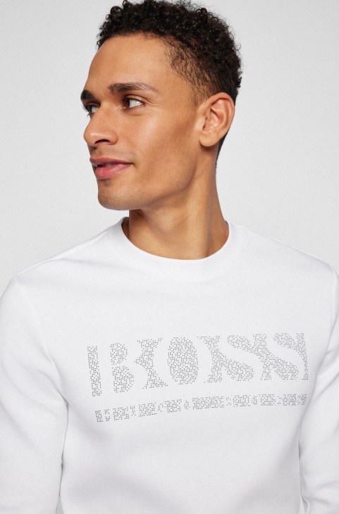 Boss Crew Neck Salbo Iconic 50456419 Navy
