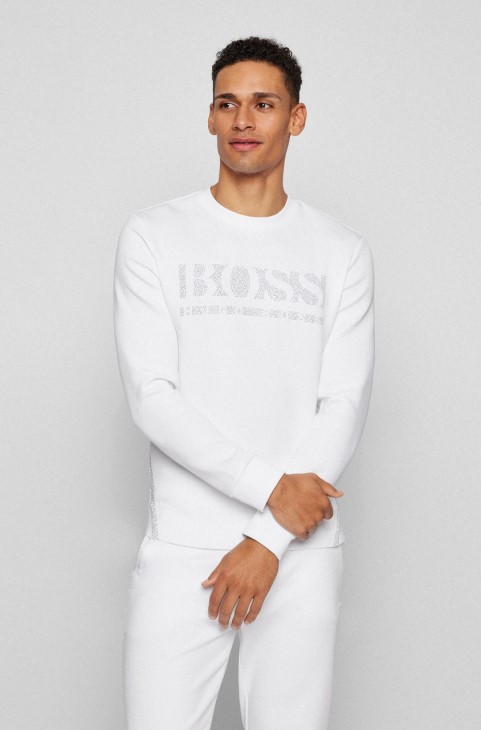 Boss Crew Neck Salbo Iconic 50456419 Navy
