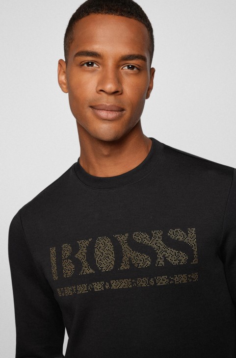 Boss Crew Neck Salbo Iconic 50456419 Navy
