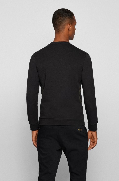 Boss Crew Neck Salbo Iconic 50456419 Navy
