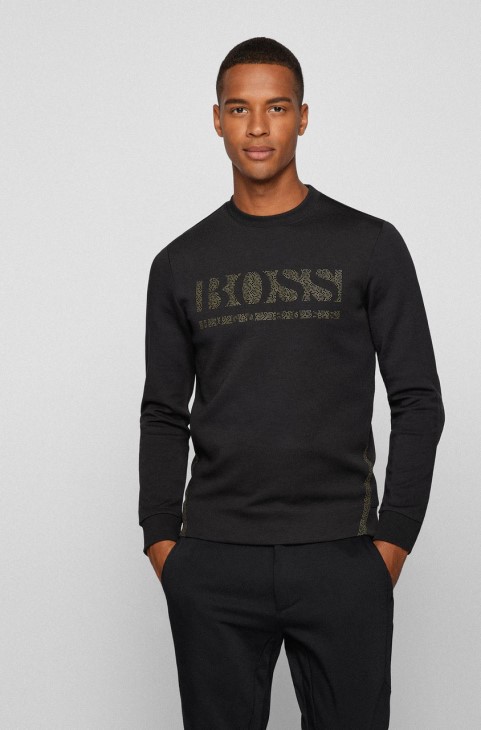 Boss Crew Neck Salbo Iconic 50456419 Navy
