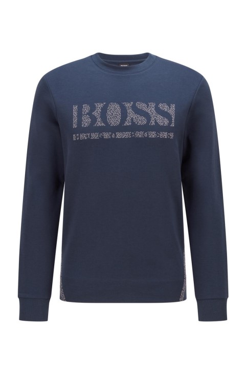 Boss Crew Neck Salbo Iconic 50456419 Navy
