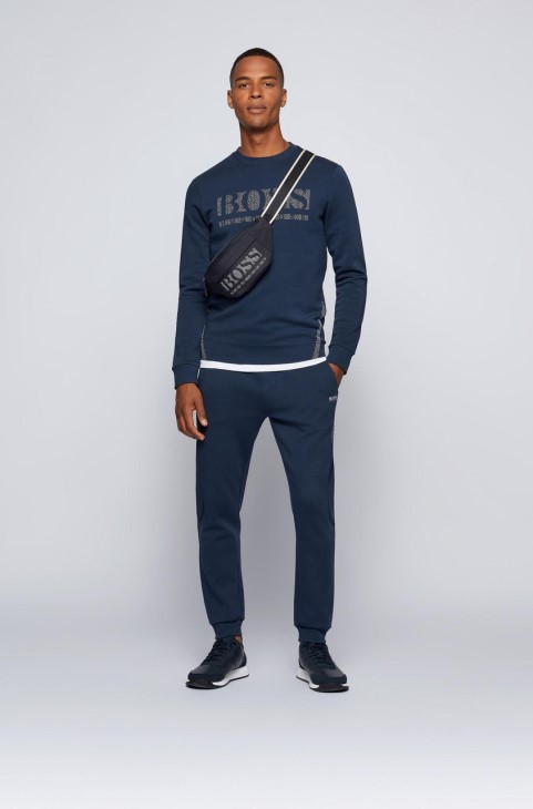 Boss Crew Neck Salbo Iconic 50456419 Navy
