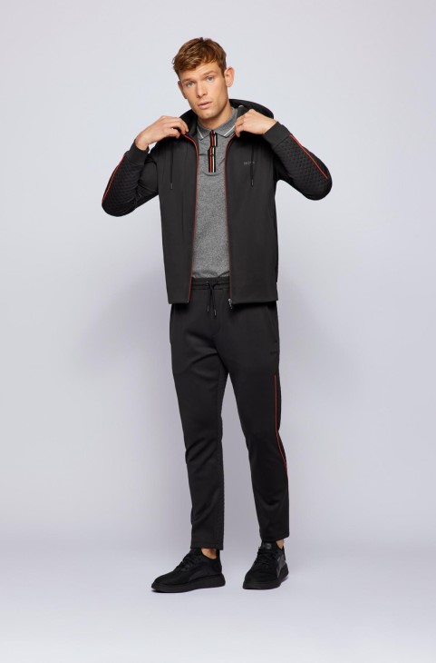 Boss Polo Paddy2 50456114 μαύρο
