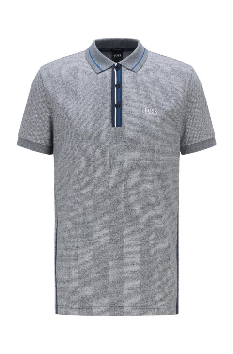 Boss Polo Paddy2 50456114 μαύρο
