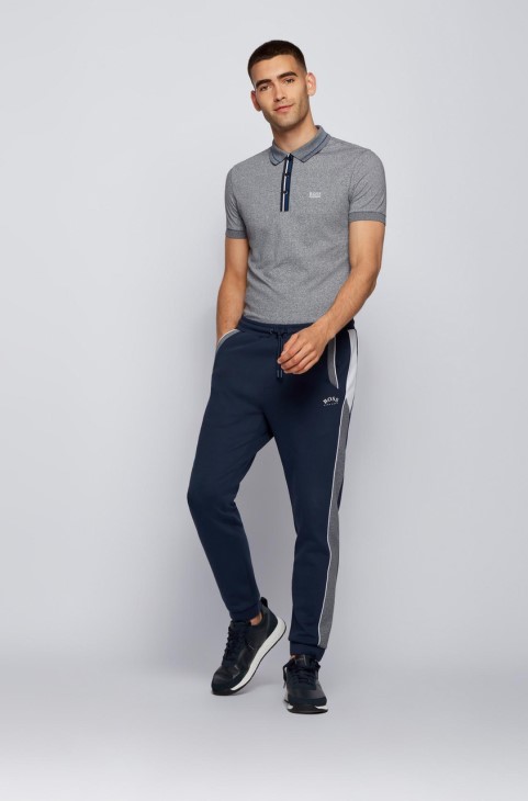 Boss Polo Paddy2 50456114 μαύρο
