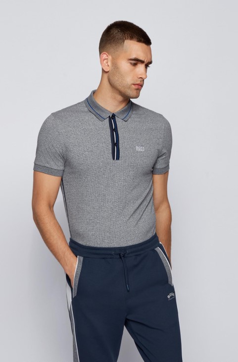 Boss Polo Paddy2 50456114 μαύρο
