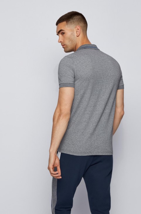 Boss Polo Paddy2 50456114 μαύρο
