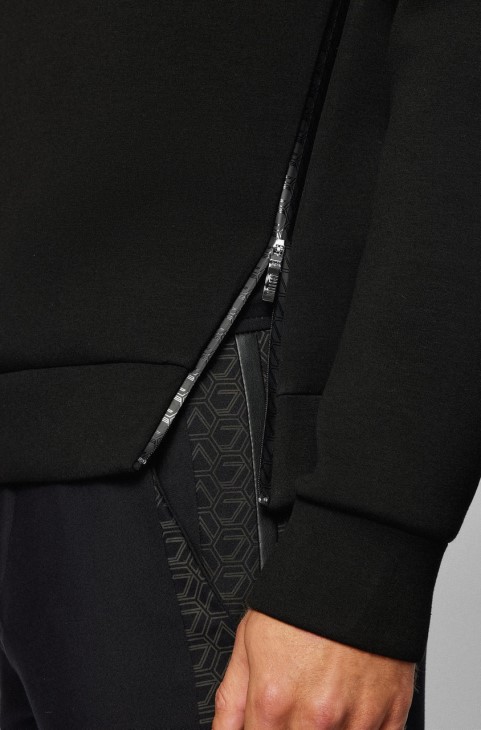 φούτερ Boss Salboa Aj 50456415 μαύρο
