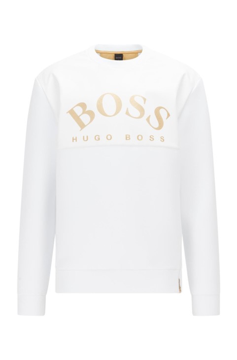 φούτερ Boss Salboa Aj 50456415 μαύρο
