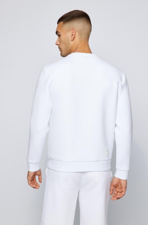 φούτερ Boss Salboa Aj 50456415 μαύρο
