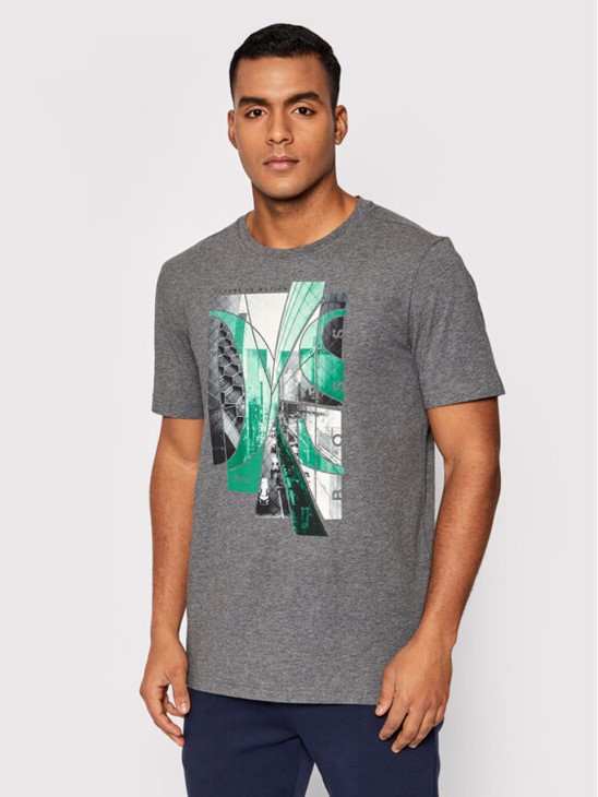 μπλουζάκι Boss Tee6 50457445 Mediumgrey