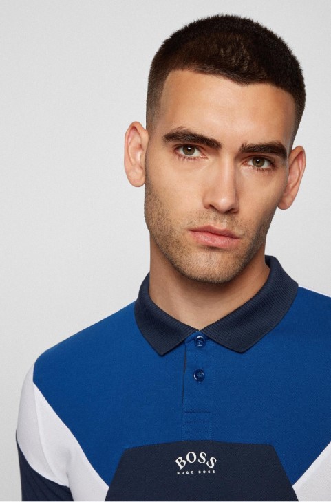 Boss Polo Paule1 50457042 πράσινο
