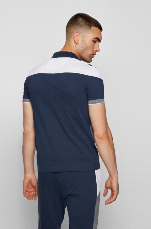 Boss Polo Paule1 50457042 πράσινο
