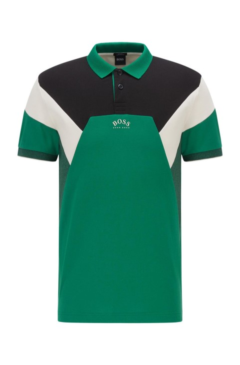 Boss Polo Paule1 50457042 πράσινο
