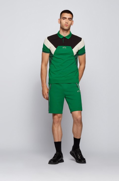 Boss Polo Paule1 50457042 πράσινο
