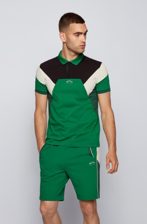 Boss Polo Paule1 50457042 πράσινο
