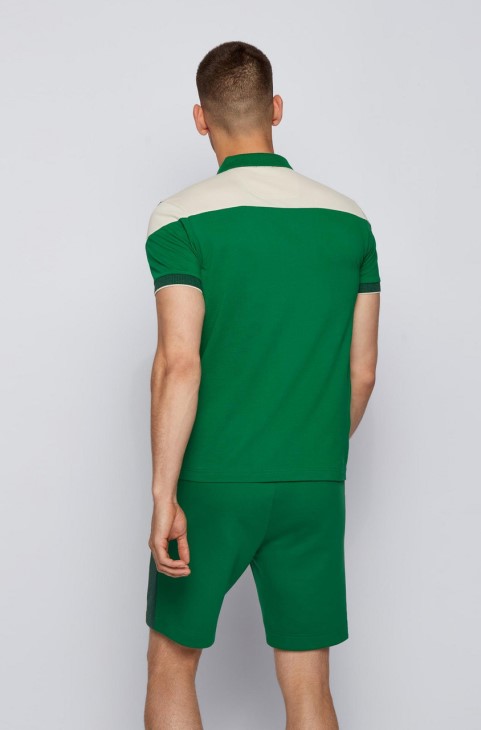 Boss Polo Paule1 50457042 πράσινο
