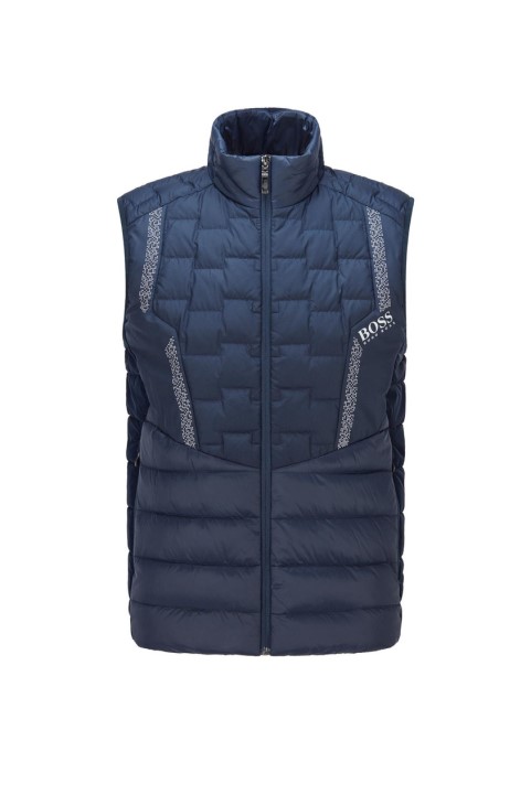 γιλέκο Boss Down V Marson 50454959 μαύρο