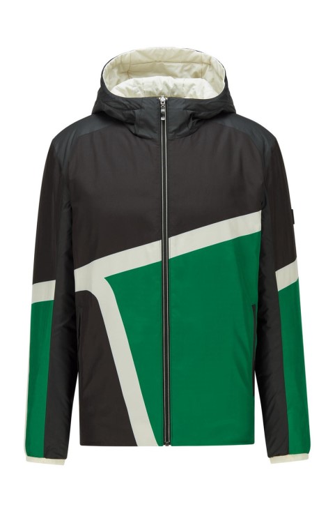 Boss Reversable Jacket J Amo 50454984 λευκό