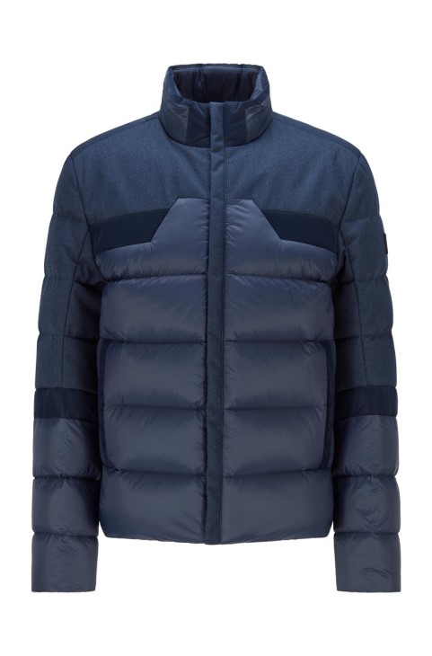 Boss Down Jacket J Fowler 50454981 μαύρο