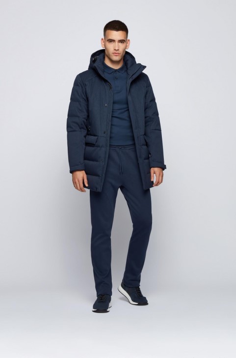 Boss L/s Polo Pirol 50451604 μαύρο
